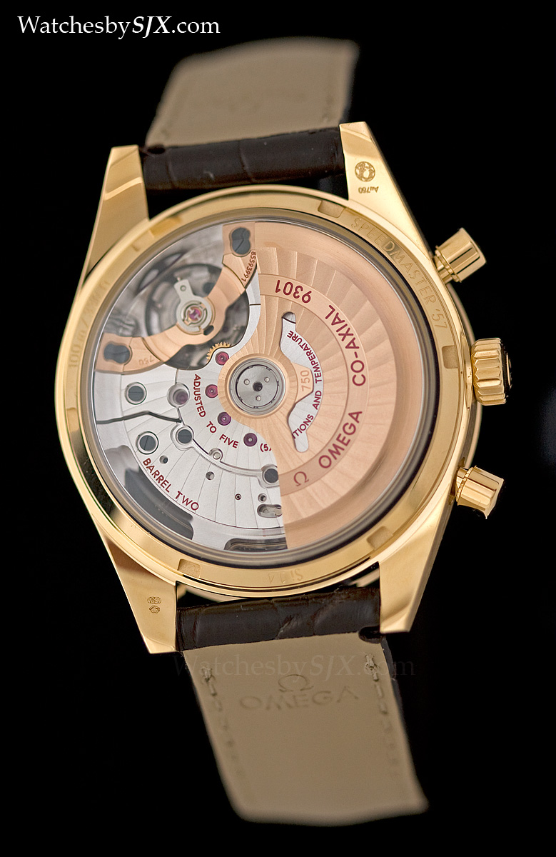 Hands on with the Omega Speedmaster 57 Co Axial Chronograph with